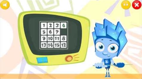 ФИКСИКИ ПЯТНАШКИ. Развивающий мультфильм ИГРА для детей. ФИКСИКИ на ...