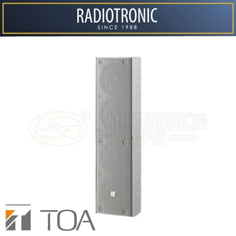 Toa Tz W Column Speaker System Radiotronic