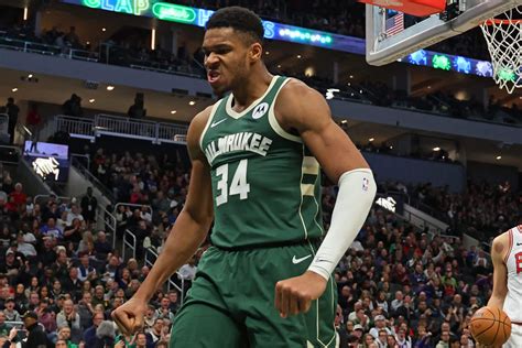 Giannis Antetokounmpo Dominates As The Milwaukee Bucks Seal Overtime Win Against Chicago Bulls