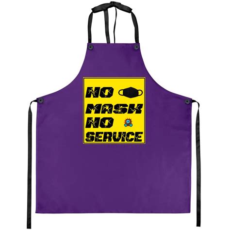 No Mask No Service No Mask No Service Aprons Sold By Conservative