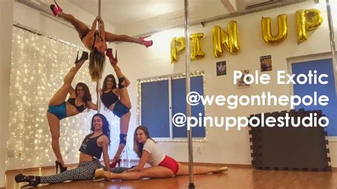 WeGon Explica Pole Exotic Pin Up Pole Studio YouTube