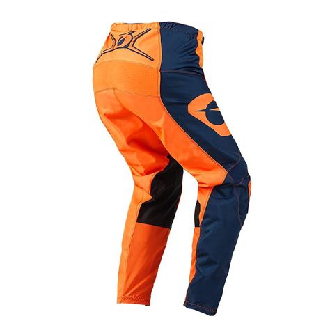 Spodnie Cross O Neal Element Racewear Orange Blue Sklep Enduro Cross Pl