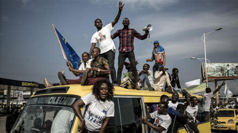 En Rd Congo La Campagne Lectorale Prend Un Tour Inqui Tant