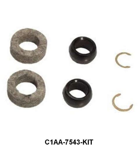 Ford Part C1aa 7543 Kit Clutch Equalizer Bar Bushing And Clip Kit 61 71 Pass All