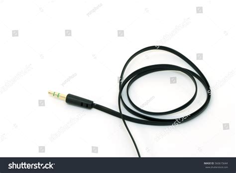 stereo mini plug mm stock photo  shutterstock