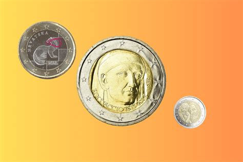 Liste des Pièces d Euro Fautées les Plus Rares et Leur Valeur