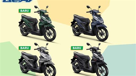 Tabel Simulasi Kredit Honda Beat Deluxe Per April Dp Rp Jutaan