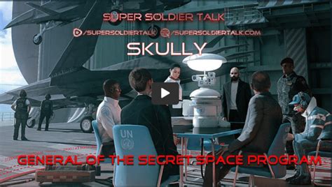 James Rink Super Soldier Talk Skully Général Du Programme Spatial