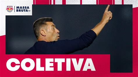 Entrevista Coletiva P S Jogo Pedro Caixinha Fala Ap S Red Bull