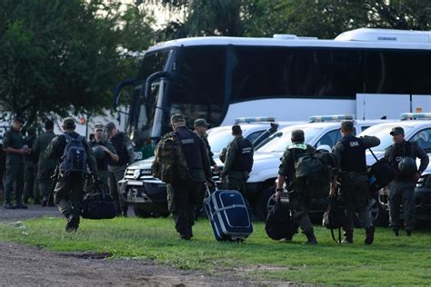 Llegaron los federales y ya copan las zonas más calientes de Rosario