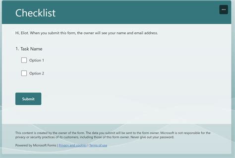 How To Create A Microsoft Forms Checklist The Jotform Blog