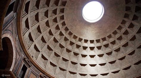 Pantheon Self Guided Audio Tour In Rome Klook Philippines