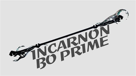 Warframe Quick Look At Incarnon Bo Prime Youtube