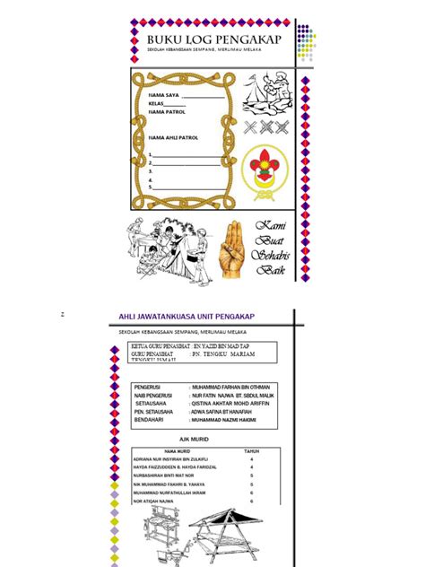 Buku Log Pengakap Sks Pdf