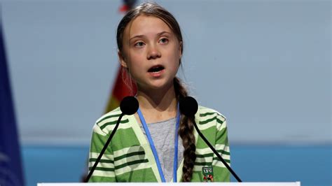 Greta Thunberg Los países ricos deben hacer su parte en la lucha