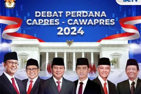 Streaming Debat Capres Hari Ini 12 Desember 2023 Di Gedung KPU RI