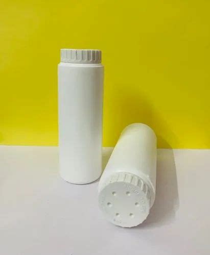 Hdpe Screw Cap Gm Talcum Powder Container Gm At Rs Piece