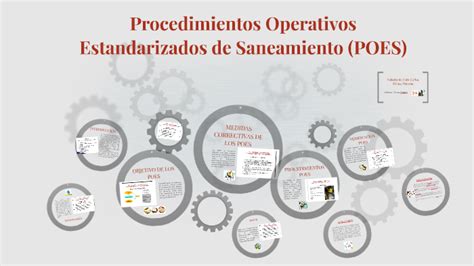 Procedimientos Operativos Estandarizados De Saneamiento Po By Massimo