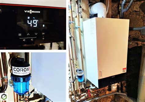 Chaudi Re Gaz Condensation Viessmann Vitodens W Carsac Aillac