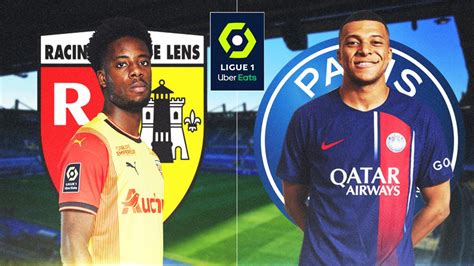 RC Lens PSG Les Compositions Probables