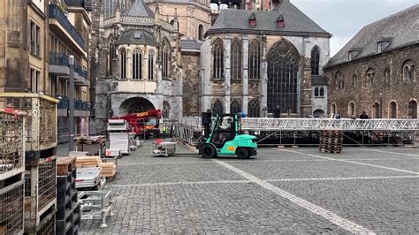 Aachen Bereitet Sich Auf Heiligtumsfahrt Vor Domradio De