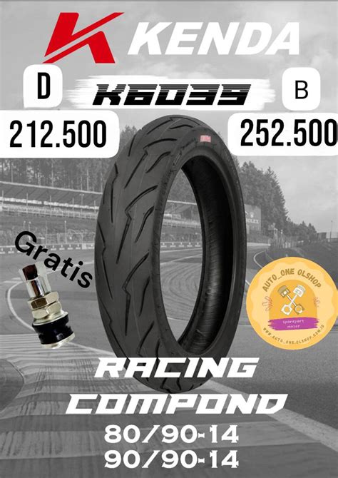 Ban Luar Kenda K Racing Compound Bonus Pentil