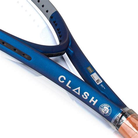 Raquete de Tenis Wilson Clash 100 Roland Garros Edição Limitada