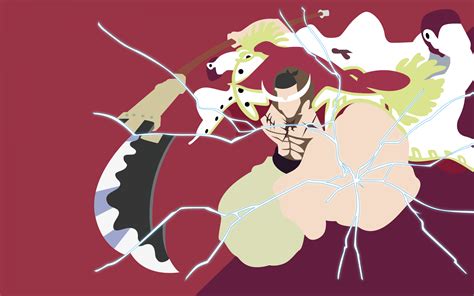 Edward Newgate Wallpaper 4K, Whitebeard, One Piece