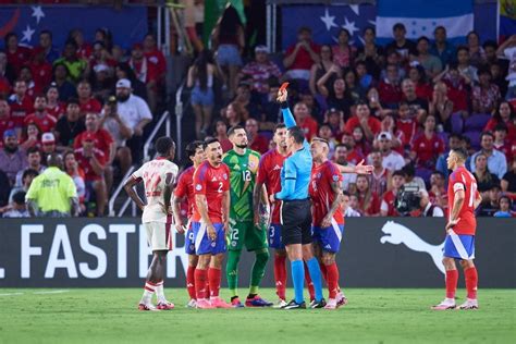 Canad Avanza A Cuartos De Final De Copa Am Rica Tras Empate Sin Goles