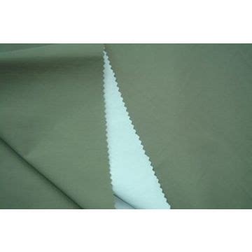 Nylon Taslon Fabric With Pu Coating D D T For Ski Jacket