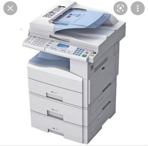 A3 XEROX Photocopier Machine RC Color 7535 45 Windows 8 Print