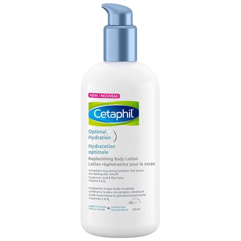 Cetaphil Optimal Hydration Replenishing Body Lotion 473ml London Drugs