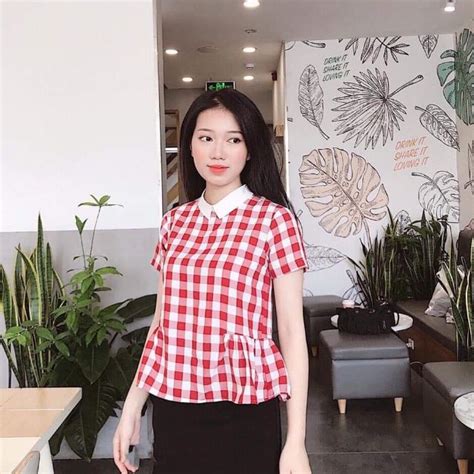 TOP MẪU ÁO SƠ MI CÔNG SỞ NỮ HOT TREND May Đồng Phục Cao Cấp Sư Tử Vàng
