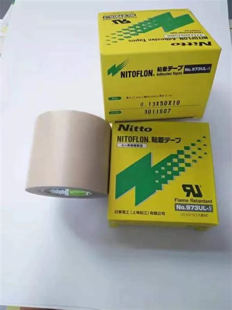 Fluoroplastic Saturated Fiber Glass Cloth Electrical Nitto Denko