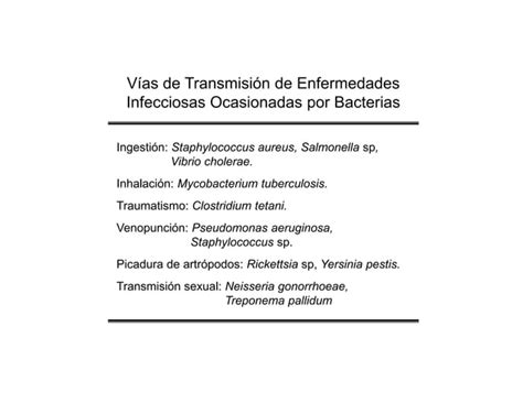 Patog Nesis Bacteriana Ppt Modo De Compatibilidad Pdf