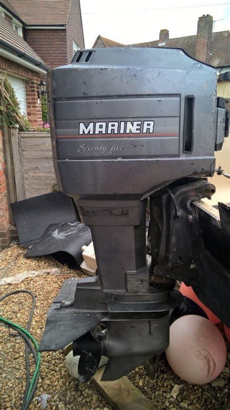 Mariner 75 Hp Outboard Parts