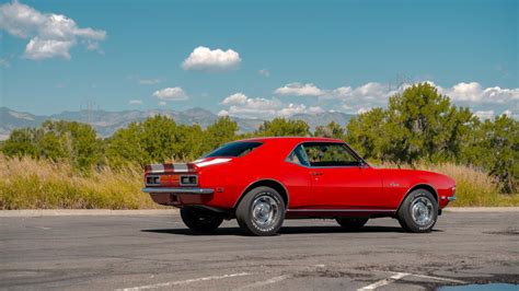 1968 Chevrolet Camaro Z28 for Sale at Auction - Mecum Auctions