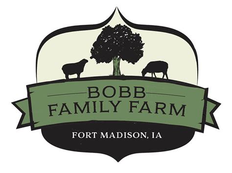 Bobb Family Farm Logo Design - Ranch House Designs, Inc.