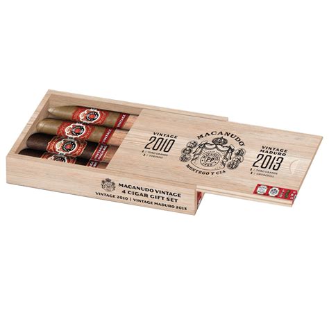 Macanudo Vintage Sampler| Premium Cigars | Mom's Cigars