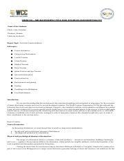 Group Report Handout Format Docx Sihm Micro Perspective For