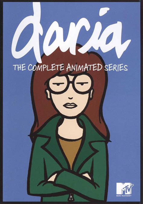 Daria The Complete Animated Series 8 Discs Dvd Best Buy