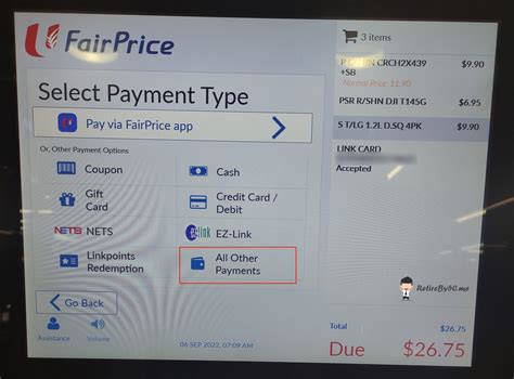 How To Use Your Trust Bank Fairprice Vouchers At Self Checkout Counters