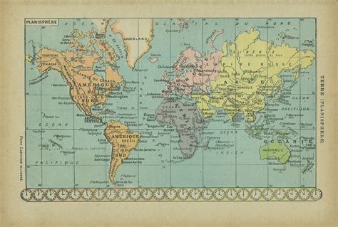 map of the world 1913 17