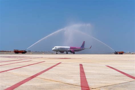 Oman Travel Salalah Airport Receives First Wizz Air Abu Dhabi Flight