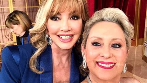 Carolyn Smith E La Lotta Al Tumore Stata Milly Carlucci A Portarmi