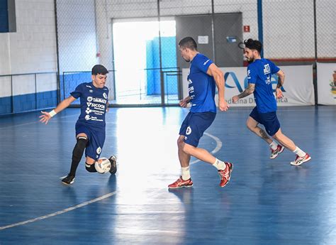 Taubaté Busca Garantir Vaga Nas Semifinais Da Liga Paulista De Futsal