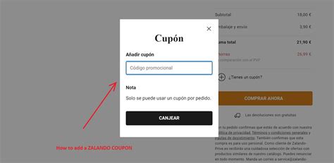 Código promocional ZALANDO LOUNGE 5 de descuento 1 cupones activos