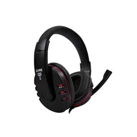 Headset Gamer Clanm Jungle Cl Hj827 Fio 1 8M Abs Preto Ecomando