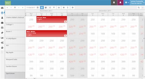 Edit an Existing Reservation