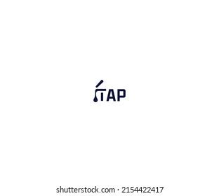 Tap Logo Design Vector Template Stock Vector (Royalty Free) 2154422417 ...